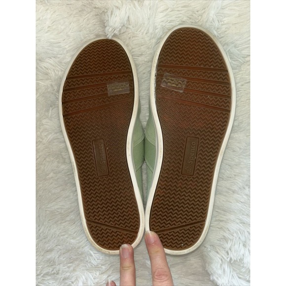 NWOB Spenco Suede Slip On Flat Shoes Size 7.5B - Picture 8 of 10